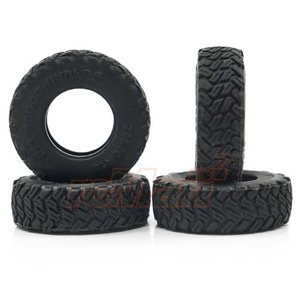 하비몬[#GA1005] [4개입] Big Block Tires Ver.3 for OH35P01, OH35A01, OH32A02 (크기 27 x 8.6mm)[상품코드]ORLANDOO HUNTER