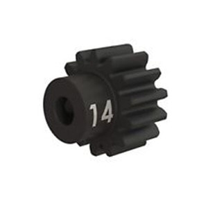 하비몬[#AX3944X] 14T 32P Hardened Steel Machined Heavy Duty Pinion Gear w/3mm Bore[상품코드]TRAXXAS