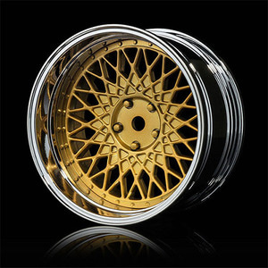 하비몬[단종] [#102087GD] [4개입] GD-S 501 Offset Changeable Wheel Set - Gold[상품코드]MST