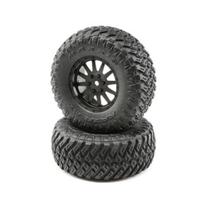 하비몬[#LOS43015] Wheel and Tire Mounted (2): TENACITY SCT[상품코드]TEAM LOSI