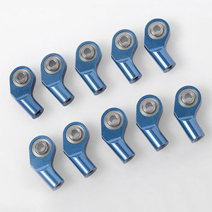 하비몬[#Z-S1698] [10개입] M3 Extended Offset Short Aluminum Rod Ends (Blue) (볼 M3｜로드 M3｜길이 20mm)[상품코드]RC4WD