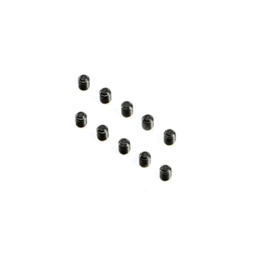하비몬[#TLR245014] Cup Point Set Screws, M2.5x3mm (10) [상품코드]TLR RACING