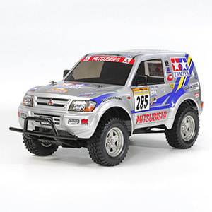 하비몬[#TA58602] 1/10 Mitsubishi Pajero Rally Sport (CC-01)[상품코드]TAMIYA