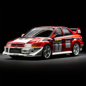 하비몬[#KYMZC3WRC]** [바디 세트] 1/27 ASC MR01/MR015/MR03N/MA010 Mitsubishi Lancer Evolution VI WRC Body Set[상품코드]KYOSHO