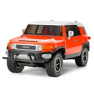 하비몬[#TA84401] 1/10 Toyota FJ Cruiser w/Orange Painted Body (CC-01)[상품코드]TAMIYA