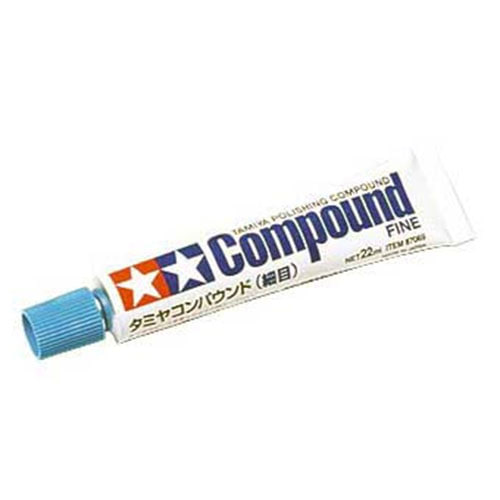 하비몬[TA87069] Polishing Compound Fine[상품코드]TAMIYA