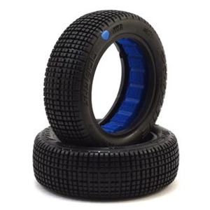 하비몬[#AP8271-03] [2개입] Slide Job Dirt Oval 2.2&quot; 2WD Front Buggy Tires (2) (M4)[상품코드]PRO-LINE RACING