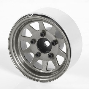 하비몬[Z-W0258] (4개입｜12mm 육각 허브) OEM Stamped Steel 1.55&quot; Beadlock Wheels (Plain)[상품코드]RC4WD