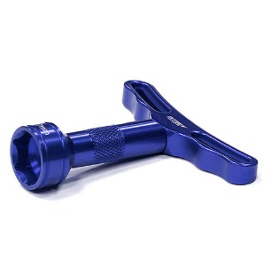 하비몬[#C24300BLUE] T2 QuickPit 17mm Size Hex Wheel Socket Wrench[상품코드]INTEGY