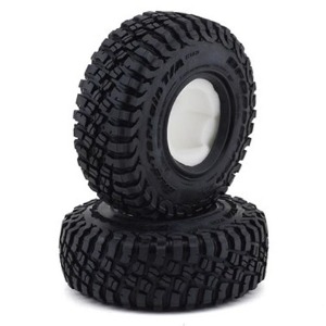 하비몬[#10152-14] [2개입] BFGoodrich Krawler T/A KM3 Mud-Terrain Class 1 1.9&quot; Crawler Tires (G8) (크기 106 x 36mm)[상품코드]PRO-LINE RACING
