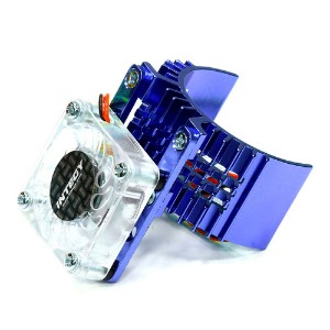 하비몬[#T8074BLUE] Motor Heatsink 540 Size w/ Cooling Fan for Slash Stampede 2WD Rustler 2WD Bandit (Blue)[상품코드]INTEGY