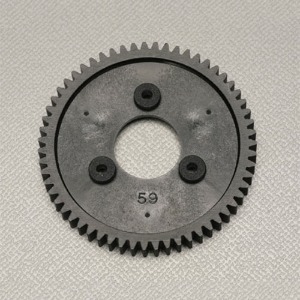 하비몬[#T0252] 1st Gear 59T (0.8M) for MTX-3/MTX-4[상품코드]MUGEN SEIKI