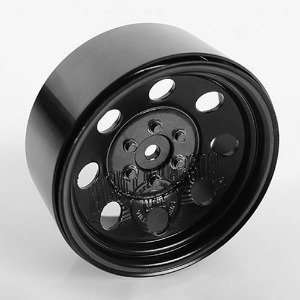 하비몬[단종] [Z-Q0048] (낱개 1개입 - 스페어 타이어용) Mickey Thompson Mickey Metal MT-28 Internal Beadlock Stamped Single 2.2&quot; Steel Wheel[상품코드]RC4WD