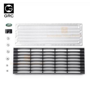 하비몬[#GRC/GAX0081AB] Metal Radiator Grill for TRX4 Black for Traxxas TRX-4[상품코드]GRC