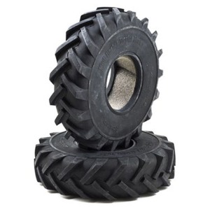 하비몬[Z-T0115] (2개입｜크기 113.9 x 31.8mm) Mud Basher 1.9&quot; Scale Tractor Tires[상품코드]RC4WD