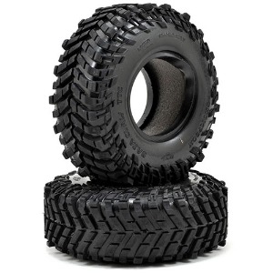하비몬[#Z-T0060] [2개] Mickey Thompson 1.9&quot; Baja Claw Scale Tires (크기 105.8 x 40.4mm)[상품코드]RC4WD