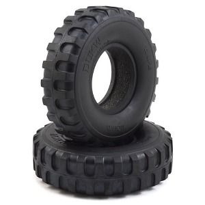 하비몬[#Z-T0011] [2개] DUKW 1.9&quot; Military Offroad Tires (크기 101.2 x 32mm)[상품코드]RC4WD