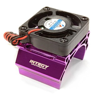 하비몬[#C25791PURPLE] High Speed Cooling Fan+Heatsink Mount for 40mm O.D. Motor (Purple)[상품코드]INTEGY