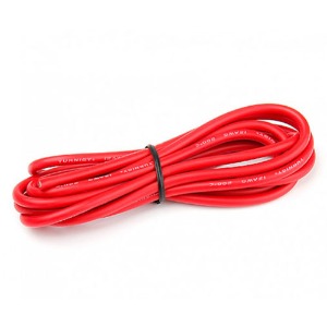 하비몬[#150000043-0/111496] Turnigy High Quality 12AWG Silicone Wire 2m (Red)[상품코드]TURNIGY