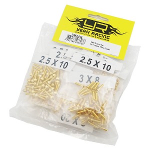 하비몬[단종] [#TRX4-049] Gold Steel Screw Set for Traxxas TRX-4[상품코드]YEAH RACING