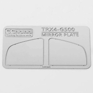 하비몬[#VVV-C0803] Mirror Decals for Traxxas TRX-4/6 Mercedes-Benz G-500, G63[상품코드]CCHAND
