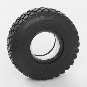 하비몬[#Z-P0066] [낱개 1개입] Michelin X® Force™ XZL™+ 14.00 R20 Single 1.9&quot; Scale Tire (크기 107.5 x 35.3mm)[상품코드]RC4WD