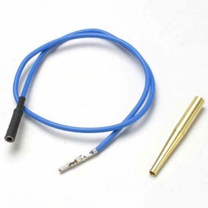 하비몬[#AX4581X] Lead Wire, Glow Plug (Blue) (Ez-Start® And Ez-Start® 2)/ Molex Pin Extractor (Use Where Glow Plug Wire Does Not Have Bullet Connector)[상품코드]TRAXXAS