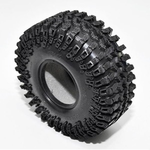 하비몬[단종] [#Z-P0037] [낱개 1개입] Interco IROK 2.2&quot; Single Super Swamper Scale Tire (세트 상품코드 Z-T0079) (크기 146 x 57mm)[상품코드]RC4WD