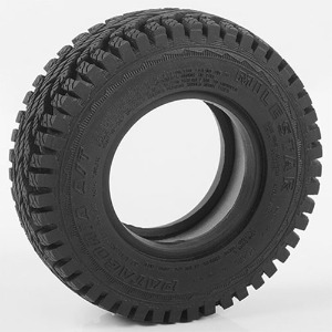 하비몬[Z-T0181] (2개입] Milestar Patagonia A/T 1.7&quot; Tires (크기 85 x 28.2mm)[상품코드]RC4WD