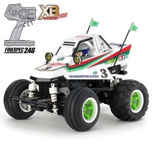 하비몬[#TA57908] [완제품 + 조종기] 1/10 Comical Grasshopper Off-Road 2WD Buggy XB (WR-02CB) (타미야 코미컬 그래스하퍼)[상품코드]TAMIYA