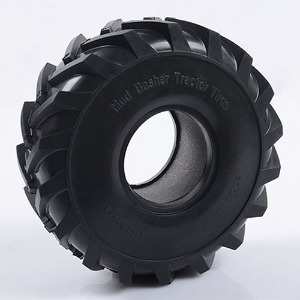 하비몬[Z-P0054] (낱개 1개입｜크기 151 x 56.3mm) Mud Basher Single 2.2&quot; Scale Tractor Tire[상품코드]RC4WD