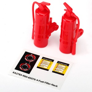 하비몬[#AX8422] Fire Extinguisher, Red (2)[상품코드]TRAXXAS