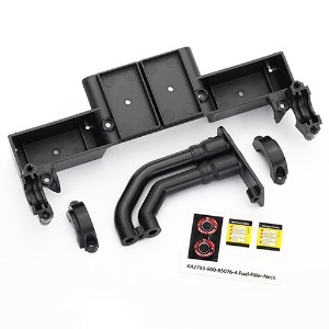 하비몬[#AX8420] Chassis Tray/ Driveshaft Clamps/ Fuel Filler (Black)[상품코드]TRAXXAS