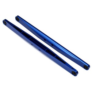 하비몬[#AX8544X] Trailing Arm, Aluminum (Blue-Anodized) (2) (Assembled With Hollow Balls)[상품코드]TRAXXAS