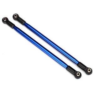 하비몬[#AX8542A] Suspension Link, Rear (Upper) (Aluminum, Blue-Anodized) (10X206mm, Center To Center) (2) (Assembled With Hollow Balls)[상품코드]TRAXXAS
