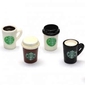 하비몬[#BRSCAC059] RC Scale Accessories - Mug Coffee Cup Drinks (4/Set)[상품코드]TEAM RAFFEE