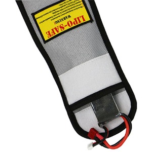 하비몬[BM0139] (리튬 배터리 보관백/방화백｜크기 105 x 200mm) Fireproof Lipo Battery Safety Bag (소형｜임시 휴대용)[상품코드]BEST-RCMODEL