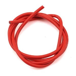 하비몬[#BM0126] [1미터] Silicone Insulation Ultra Flex Wire 12AWG - 1m (Red)[상품코드]BEST-RCMODEL
