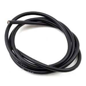 하비몬[#BM0127] [1미터] 12AWG Silicone Insulation Ultra Flex Wire - 1m (Black)[상품코드]BEST-RCMODEL