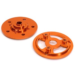 하비몬[#C28328ORANGE] Billet Machined Slipper Pressure Plate &amp; Hub for 1/10 Summit &amp; E-Maxx Brushless (Orange)[상품코드]-