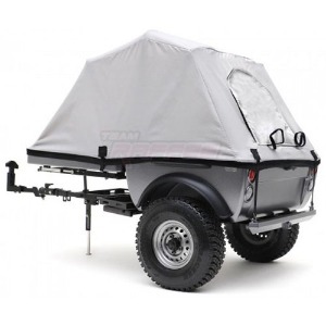 하비몬[#TRC/302378] 1/10 Pop-Up Camper Tent Trailer Kit (w/ 1.55&quot; 16-Hole Steelies &amp; SP Road Tracker Tires)[상품코드]TEAM RAFFEE CO.