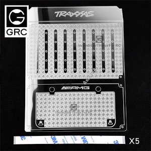 하비몬[단종] [#GRC/G160C] Stainless Steel Trunk Plate for TRX6 G63 for Traxxas TRX-6[상품코드]-