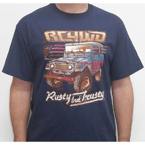 하비몬[선주문필수] [#Z-L0250] RC4WD Rusty but Trusty Shirt (M)[상품코드]RC4WD