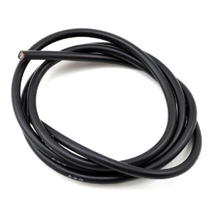 하비몬[#BM0190] [1미터] 14AWG Silicone Insulation Ultra Flex Wire - 1m (Black)[상품코드]BEST-RCMODEL