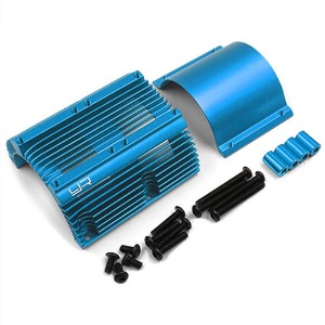 하비몬[#YA-0600BU] Aluminum Heat Sink for 1:8 Motors Blue[상품코드]YEAH RACING