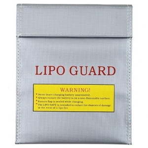 하비몬[#BM0200] Fireproof Lipo Battery Safety Bag - 230x300mm[상품코드]BEST-RCMODEL