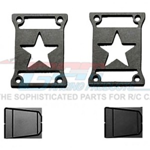 하비몬[#SCX3ZSP8A-BK] 1/10 SCX10 III Jeep Taillight Cover (Type A)[상품코드]GPM
