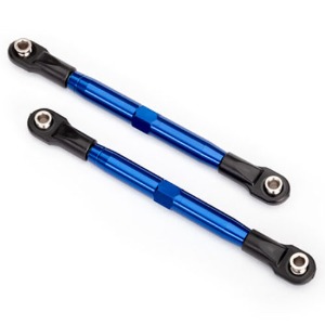 하비몬[#AX6742X] Toe Links (Tubes Blue-Anodized, 7075-T6 Aluminum, Stronger Than Titanium) (87mm) (2)/ Rod Ends (4)/ Aluminum Wrench (1)[상품코드]TRAXXAS