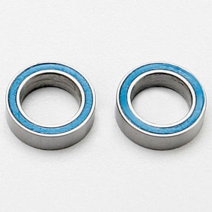 하비몬[#AX7020] Ball Bearings Blue Rubber Sealed (8x12x3.5mm) (2)[상품코드]TRAXXAS