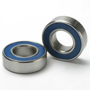 하비몬[#AX5118] Ball Bearings, Blue Rubber Sealed (8x16x5mm) (2)[상품코드]TRAXXAS